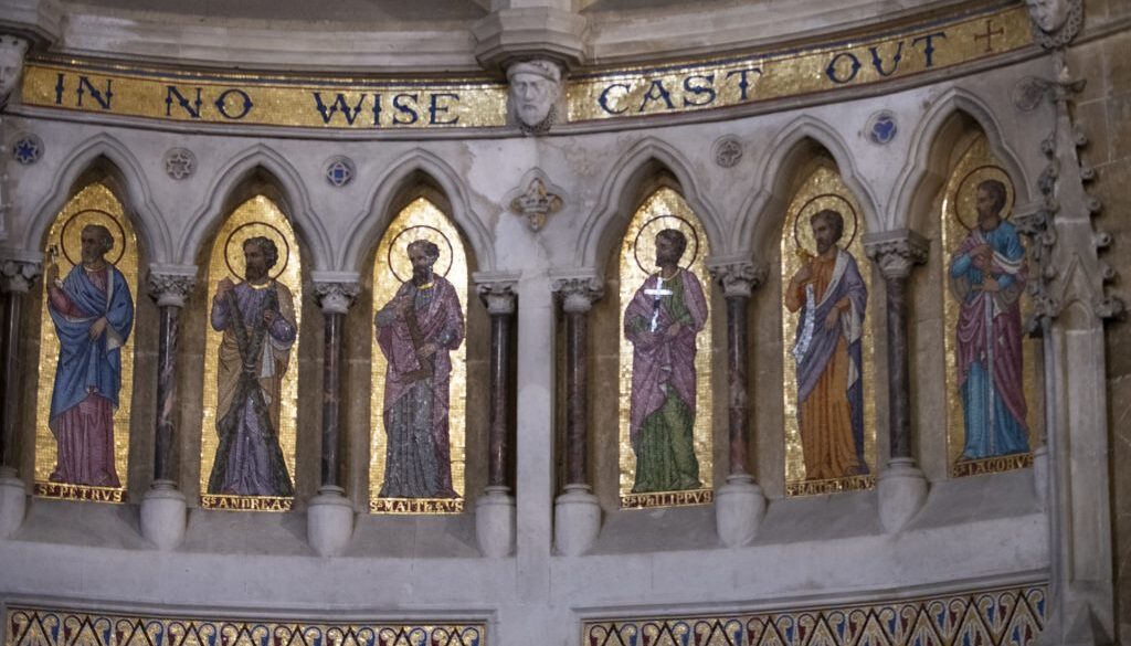 Apostle mosaics