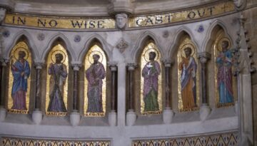 Apostle mosaics