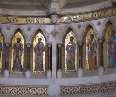 Apostle mosaics