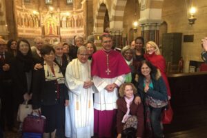 Monsignore Lorefice and Revd Russ Ruffino